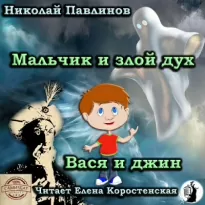 Мальчик и злой дух. Вася и джин - Николай Павлинов