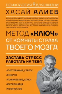 Метод «Ключ» от комнаты страха твоего мозга. Заставь стресс работать на тебя - Хасай Алиев