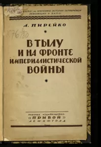 В тылу и на фронте империалистической войны - Александр Пирейко